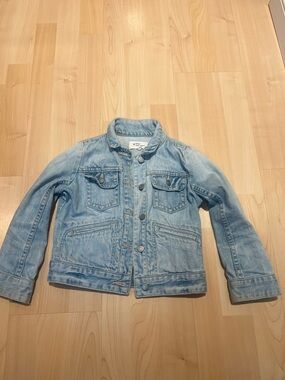 Isabel Marant Light Blue Kids Denim Jacket